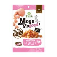 日本ペットフード コンボ ピュア ドッグ モグモグッド！ 国産鶏むね肉のしっとりレシピ 角切り 50g | webby shop