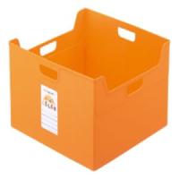 ナカバヤシ セラピーキッズカラー ファイルボックス A4ダブル フボ-TCW5-KO キッズオレンジ | webby shop