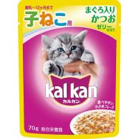 マースジャパン カルカン パウチ 12か月までの子ねこ用 まぐろ入りかつお 70g | webby shop