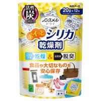 白元アース ノンスメル ドライ ポイっと シリカ 乾燥剤 20g × 12包入 シリカゲル シリカ 食品乾燥 | webby shop