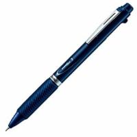 ぺんてる エナージェル 3色ボールペン 0.5 ダークブルーXBLC35C | webby shop