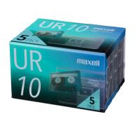 マクセル maxell カセットテープ「UR」 10分 5巻パック UR-10N5P | webby shop