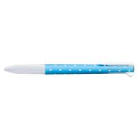 三菱鉛筆 スタイルフィット3色ホルダー ドットブルー UE3H208D.33 | webby shop