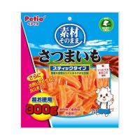 ペティオ Petio 素材そのまま さつまいも スティックタイプ 300g | webby shop