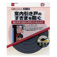 ニトムズ 日東 室内引き戸のすきまを防ぐ 新ソフトテープ 20×30 E0033 | webby shop