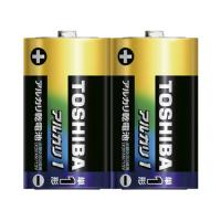 東芝 アルカリ乾電池 アルカリ1 単1 2本 シュリンクパック LR20AN 2KP | webby shop