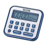 タニタ タニタ デジタルタイマー 100時間計 ブルー TD-375 | webby shop