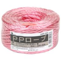 三友産業 PPロープ 赤 5X50M HZR-004 | webby shop