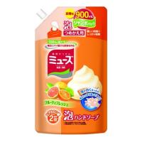 ミューズ 泡ハンドソープ フルーティフレッシュ ジャンボ つめかえ用 900ml | webby shop