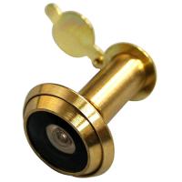 ノムラテック 超広角空転式ドアスコープ 30×30×28~40mm ゴールド N-2063 | webby shop