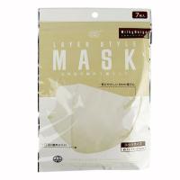 レイヤースタイルマスク 7枚 ミルキーベージュ | webby shop