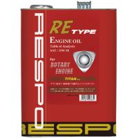 レスポ エンジンオイル RE TYPE 15w-50 4L REO-4LRE | webby shop