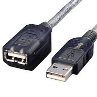 エレコム ELECOM USB延長ケーブル 1.0m USB-EAM1GT | webby shop