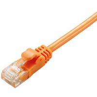 エレコム ELECOM 1m CAT6準拠 やわらかLANケーブル LD-GPY/DR1（オレンジ） | webby shop