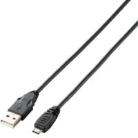 ポスト投函 エレコム ELECOM USB2.0ケーブル A-microBタイプ ノーマル 0.15m ブラック U2C-AMB015BK | webby shop