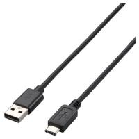 エレコム ELECOM USB2.0ケーブル（A-TypeC） U2C-AC10BK | webby shop