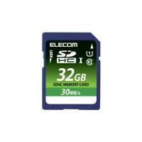 ポスト投函 エレコム ELECOM SD カード 32GB UHS-I データ復旧サービス MF-FS032GU11LRA | webby shop