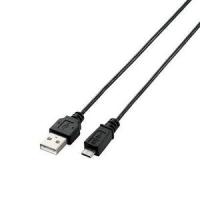 エレコム ELECOM 極細Micro-USB A-MicroB ケーブル ブラック MPA-AMBXLP05BK | webby shop