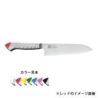 下村工業 龍治 ステンカラー 三徳 17cm イエロー | webby shop