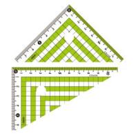 共栄プラスチック カラー三角定規 グリーン CPK-120-G | webby shop
