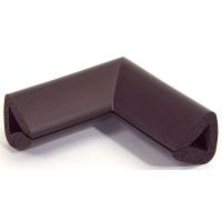 カーボーイ 安心クッション はさみこみ型コーナー用 内幅20mm ブラウン 8203700 | webby shop