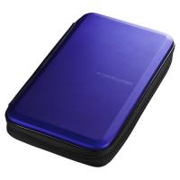 サンワサプライ ブルーレイディスク対応セミハードケース 56枚収納 ブルー FCD-WLBD56BL | webby shop