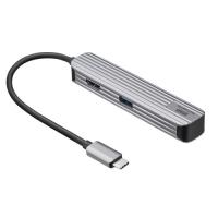 サンワサプライ USB Type-Cマルチ変換アダプタ HDMI+カードリーダー付 USB-3TCHC5S | webby shop