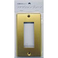 オーム電機 スイッチカバー 真鍮 3個用 HS-UC03 00-47 | webby shop