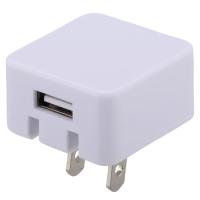 オーム電機 ACアダプター USB 1A MAV-AU1-W | webby shop