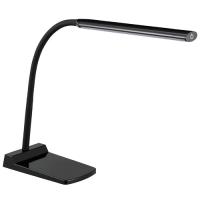 オーム電機 LEDデスクランプ ブラック DS-LS24-K | webby shop