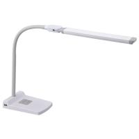 オーム電機 LEDデスクランプ ホワイト DS-LS36C-W | webby shop