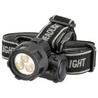 オーム電機 LEDヘッドライト ワレッド 20ルーメン LC-H3LED-K | webby shop