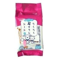 スーパーキャット らくらく耳そうじシート 30枚 CS02 | webby shop