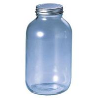 星硝 セラーメイト 18-0 キャップ ガラス保存びん 1800cc 228120 保存容器 おしゃれ ガラス 日本製 | webby shop