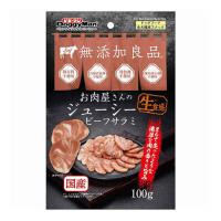 ドギーマンハヤシ お肉屋さんのジューシービーフサラミ 100g | webby shop