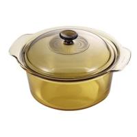 パール金属 VISIONS スープポット 3.5L CP-8697 両手鍋 超耐熱ガラス ガラス鍋 ガラス製 オーブン 電子レンジ対応 冷凍保存 直火 | webby shop