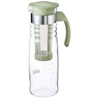 HARIO ハリオ かご網付き水出し茶ポット HCC-12SG | webby shop