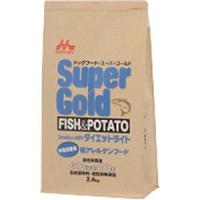 森乳サンワールド スーパーゴールド フィッシュ＆ポテト ダイエットライト 2.4kg | webby shop