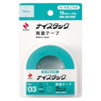 ニチバン 両面テープ ナイスタック 布・手芸用 15mm×4m NW-NU15SF | webby shop