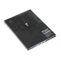 エトランジェ・ディ・コスタリカ ポストカード ブラック PC2-BK-01 | webby shop