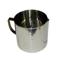 大屋製作所 クローバー 18-8 口付 計量水マス 5L | webby shop