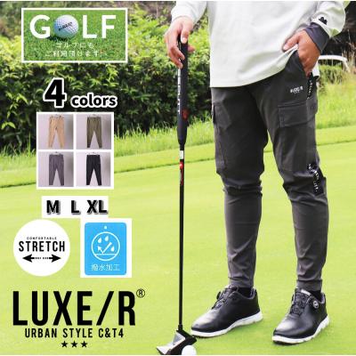 [サンプルSALE /D203 ] LUXE/R GOLF シャツ BK LUXE/R GOLF｜ラグジュ ゴルフの通販 - ZOZOTOWN