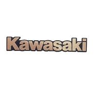 ネコポス対応】KAWASAKI タンクエンブレム L（クローム仕上げ） J2012 