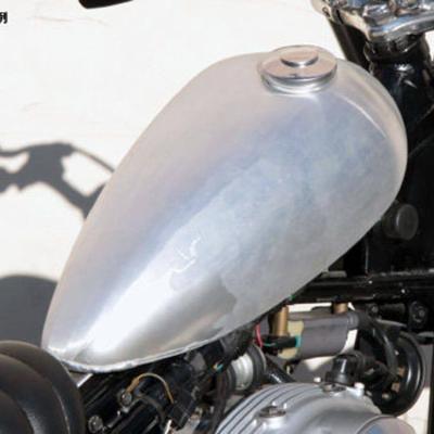 BIGCEDAR（ビッグシーダー） アルミマスタンク W650 W400 KAWASAKI