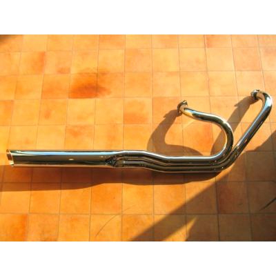 【美品】ケンテック ローライダー 2in1 マフラー カワサキ　バルカン用 webike02_20042404?resolution=2x