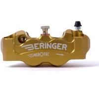 BERINGER BERINGER:ベルリンガー 4Pラジアルキャリパー 取付ピッチ108mm タイプ：左用 / カラー：ゴールド | ウェビック2号店
