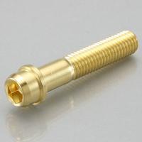 K-CON K-CON:キタココンビニパーツ ビビットボルト M10（24K） 長さ：40mm(全ネジ) | ウェビック2号店