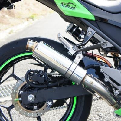 ニンジャ250 ショートマフラー（月木レーシング／バイク） | 車