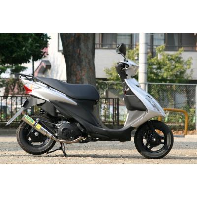 アドレスV125の限定マフラー(全年式対応)　RPMワルツ機械プリティー極♪ アドレスV125の激鳴きマフラー(全年式対応) RPMワルツ機械