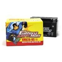 Battery Man Battery Man:バッテリーマン バッテリー BMX7A-BS(YTX7A-BS 互換)(液入充電済み) | ウェビック2号店